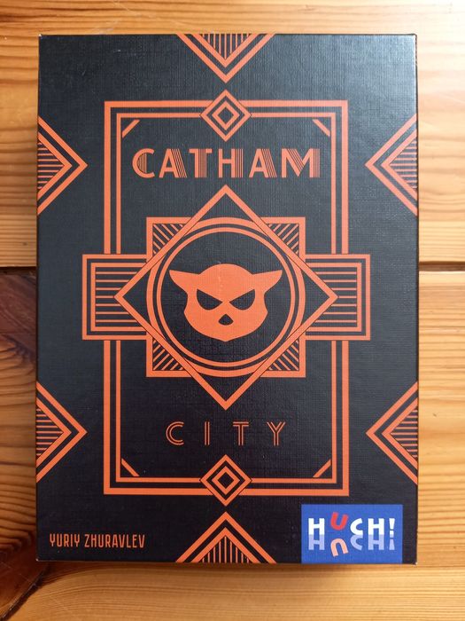 Catham City - gra planszowa o kotach