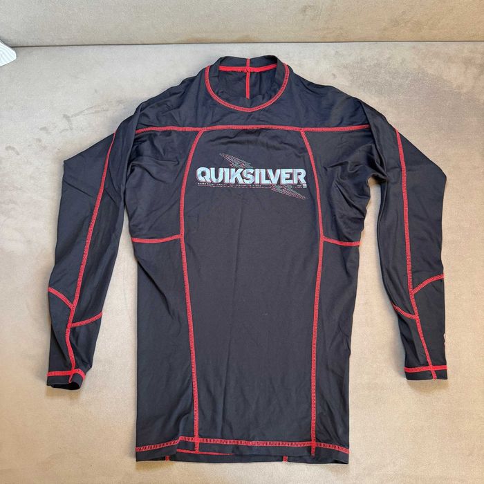 Męski Rashguard QUIKSILVER – Rozmiar S | termoaktywny-idealny stan
