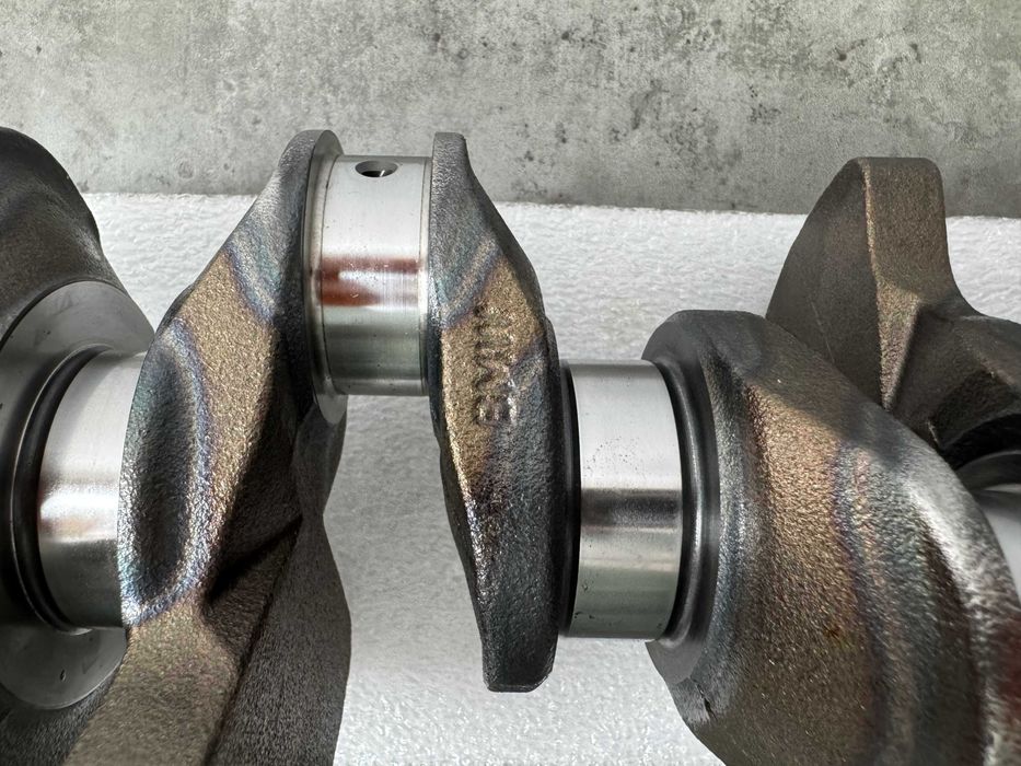 BMW Wał korbowy N55 N55B30 - 7 580 483, F30 E90N E92N NOWY ORYGINALNY