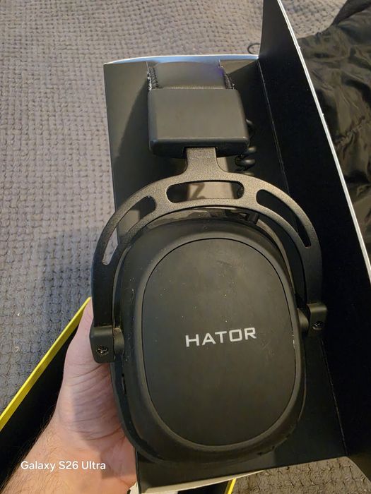 Гарнитура игровая Hator Hypergang 2 Black