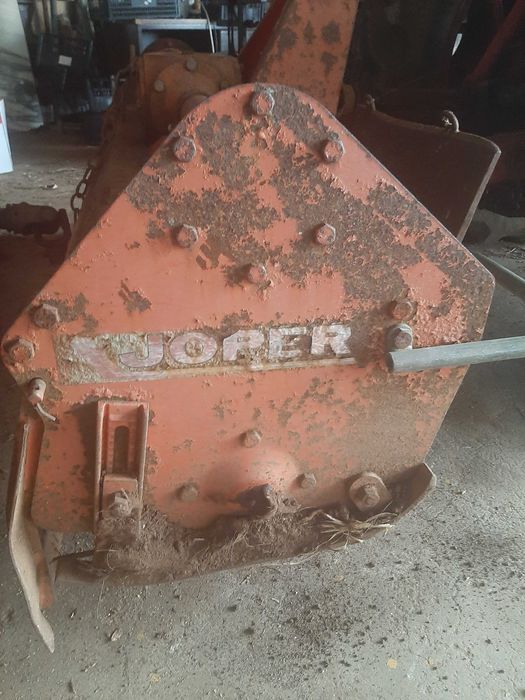 Trator David Brown 885 + Fresa