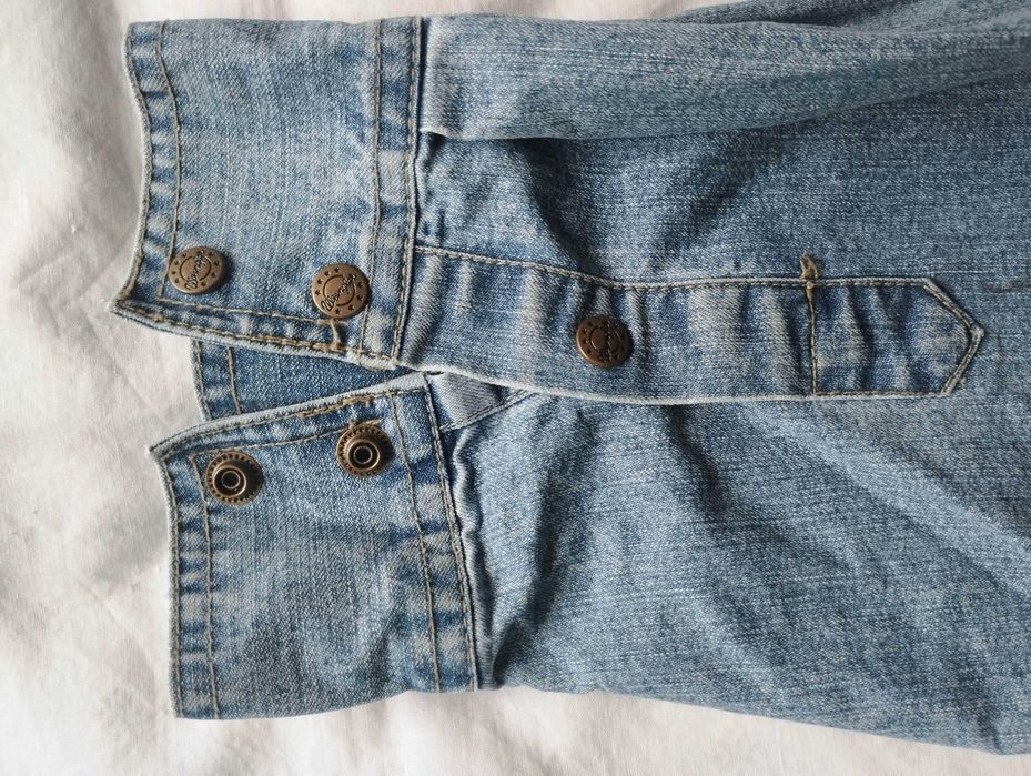 Рубашка джинсовая. Wrangler. XXL.