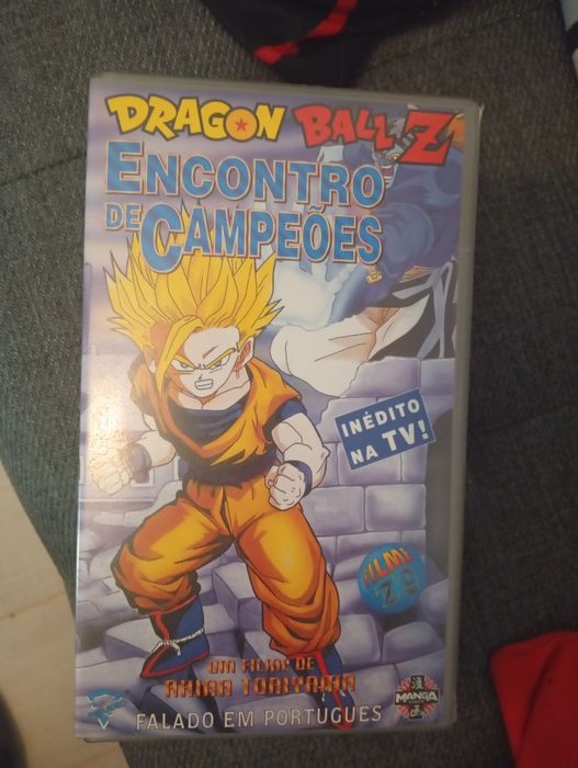 Dragon ball Vhs. .