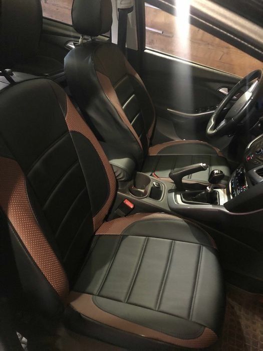 Модельні чохли на сидіння Skoda Шкода Октавія А5, А7 Тур Фабія та інші