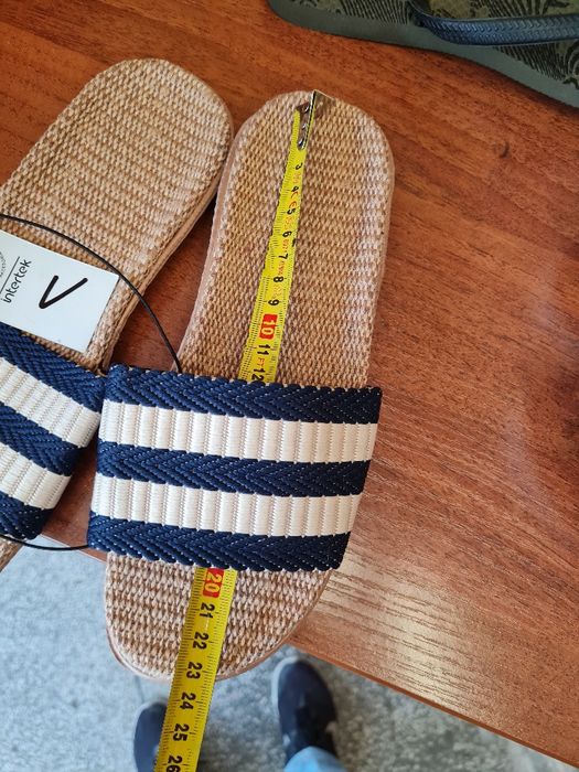 Nowe klapki damskie rozm 38