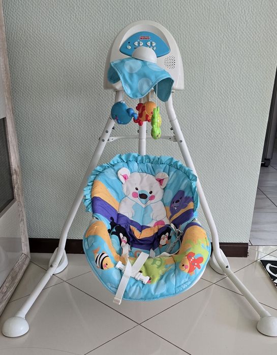 Hustawka dla Niemowlaka Fisher Price