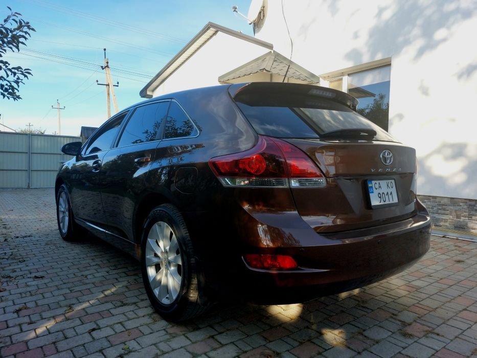 Toyota Venza 2013 VIN 4T3BA3BB7DU040860 фото оголошення 2 з 6