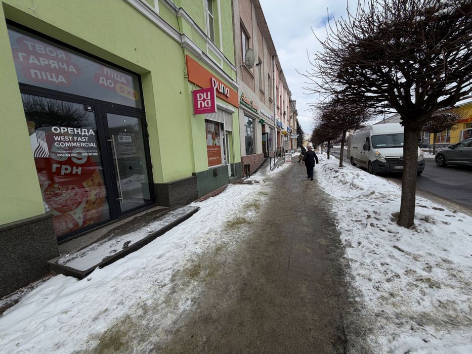 Оренда комерційного приміщення 26 кв.м ШЕВЧЕНКА ЦЕНТР