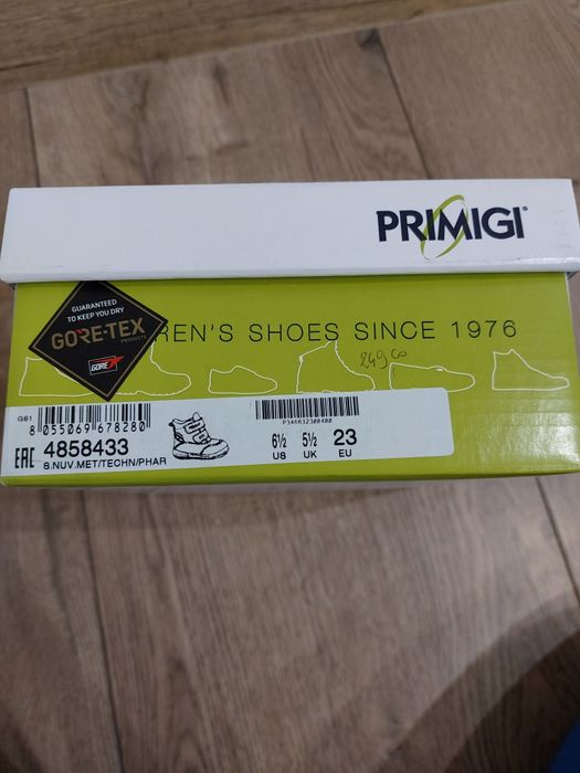 Buty dziecięce PRIMIGI