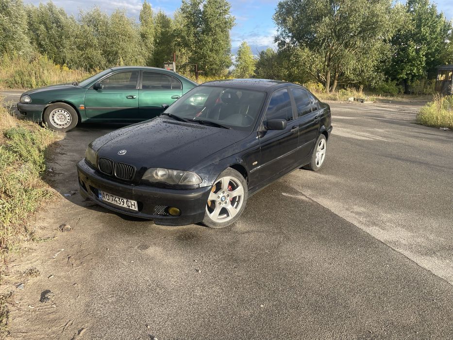 BMW E46 320d 2001 року