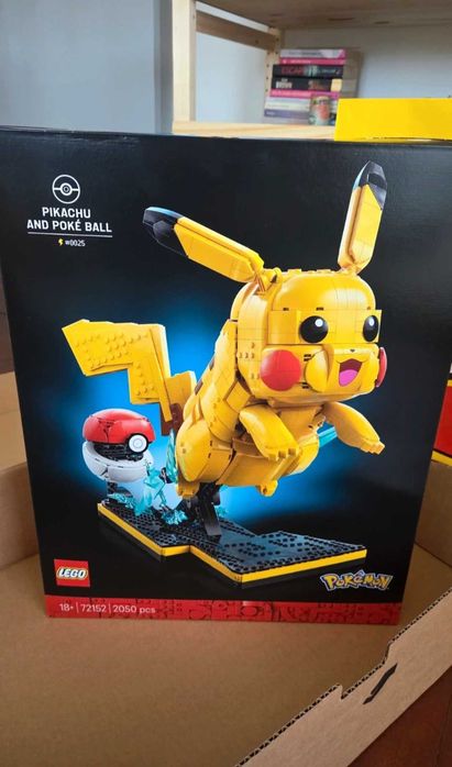 Pikachu Lego Pokémon