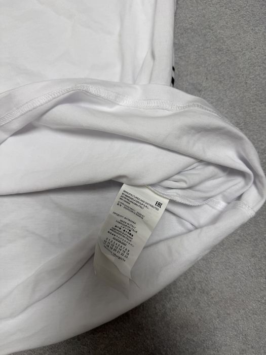 футболка Maison Margiela X tommy cash tee white M L vetements balencia