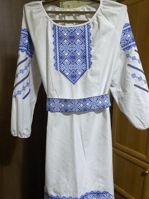 Сукня вишиванка в новому стані