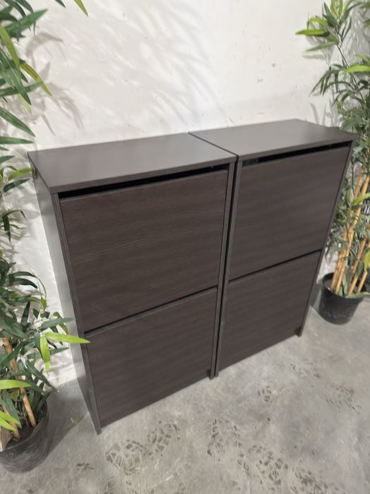 Fajna szafka na buty Ikea Bissa 3 sztuki super stan dowóz wysyłka