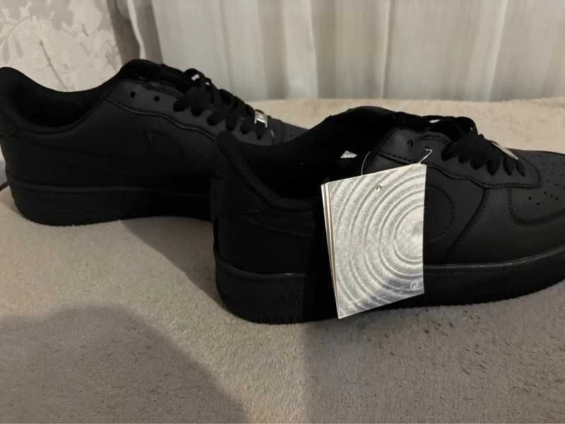 Nike Air Force 1 Low '07 Black R.41
