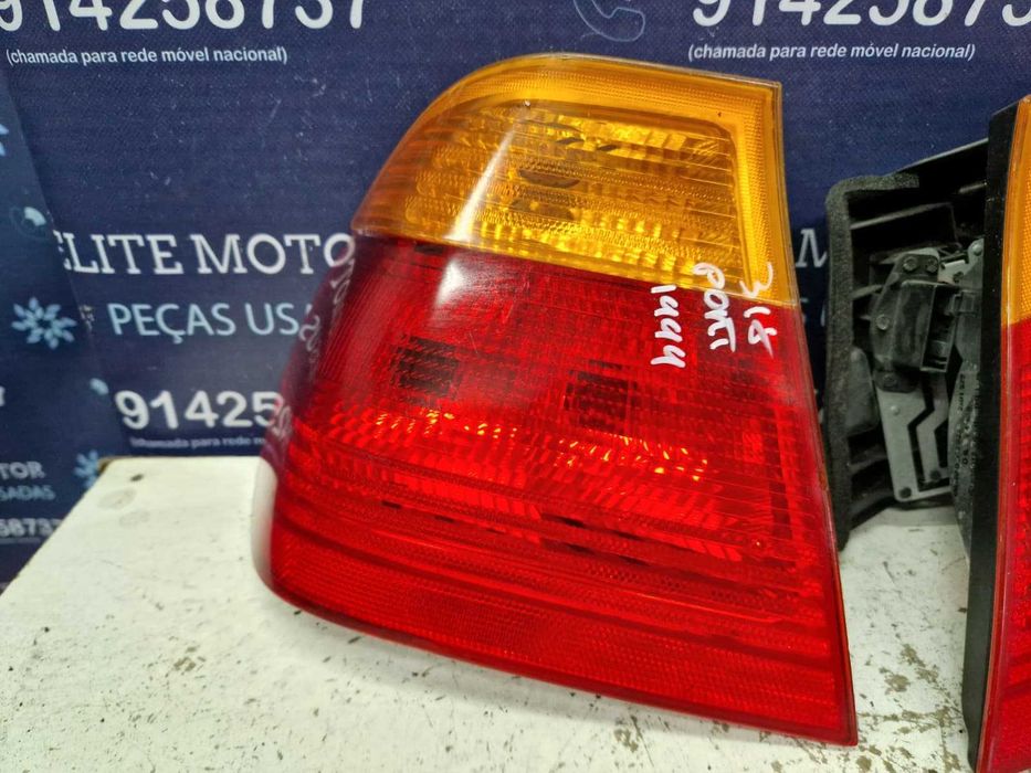 Farolins usados BMW SERIE 3 E46 SEDAN FASE 1 esquerdo direito