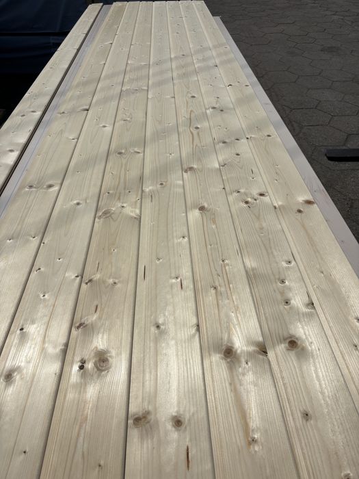 Boazeria 14mm szalówka deska elewacyjna domki