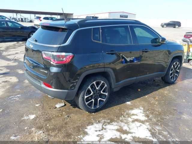 JEEP COMPASS Limited 2018