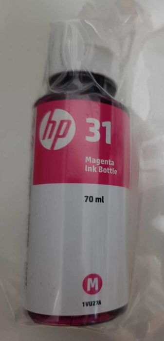 Tinteiros HP originais 32XL/31 magenta, ciano e amarelo