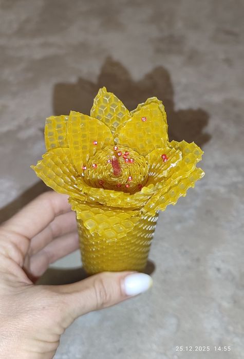 Свічки із вощини