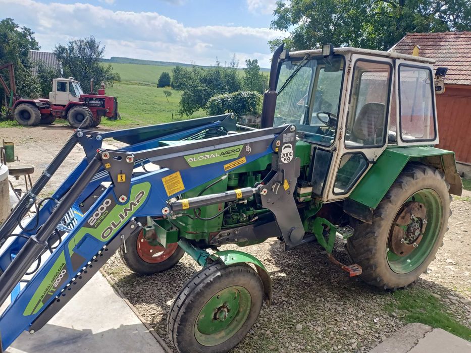 Фронтальний навантажувач КУН Olimp-2000 PRO