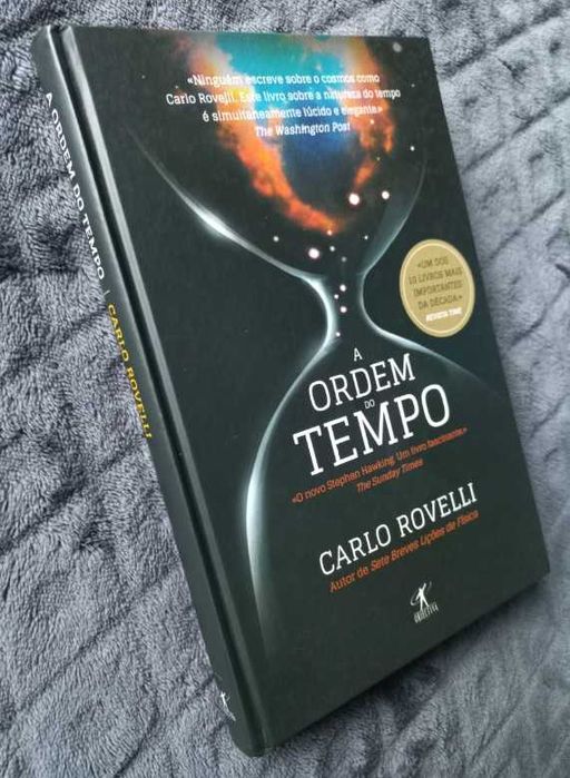 A Ordem do Tempo - Carlo Rovelli