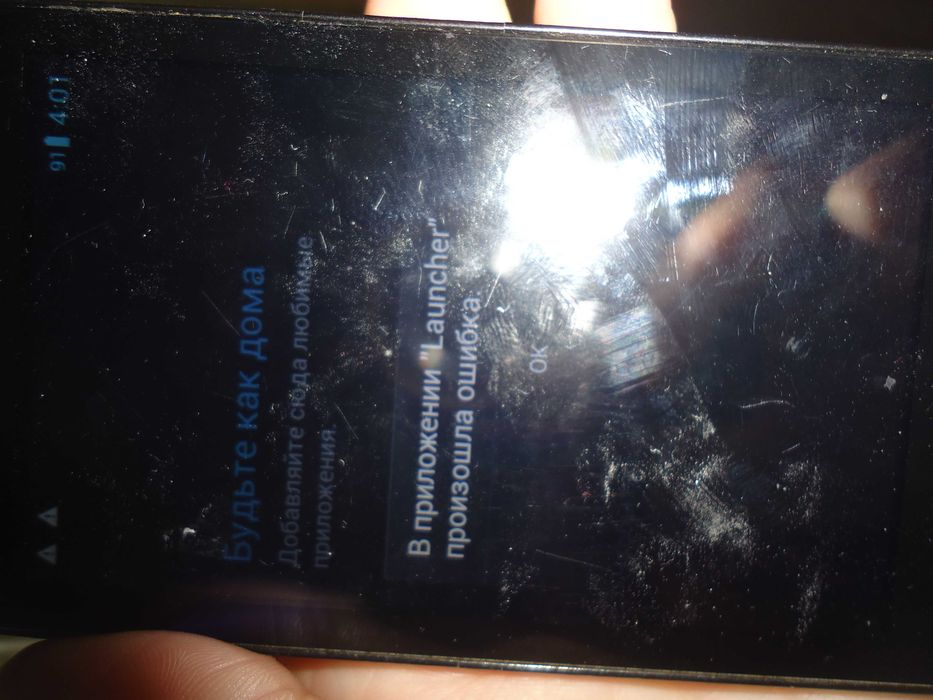 смартфон Lenovo A390(на перепрошивку)