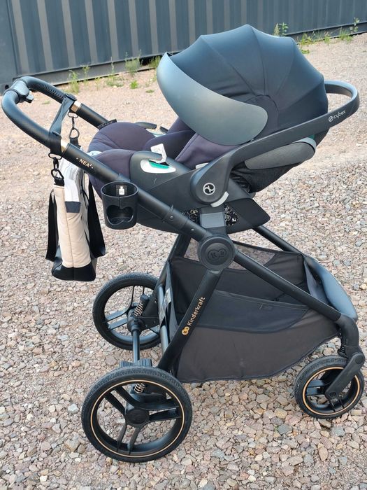 Super wózek 3w1 Kinderkraft Nea 2 Cybex