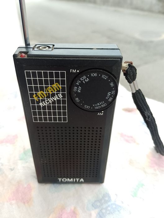 Rádio portátil, Tomita