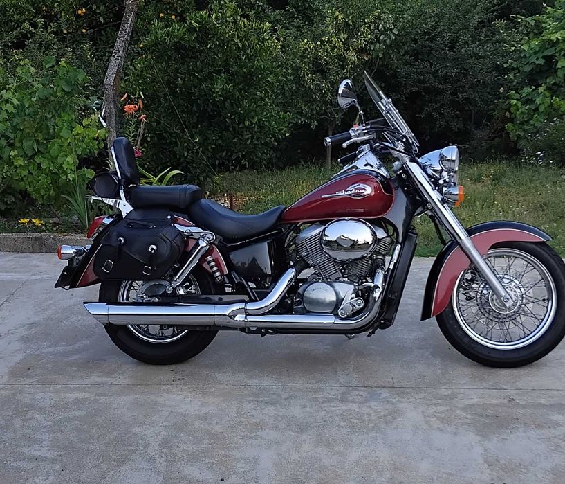 Shadow VT 750 Preço: 5.500 euros