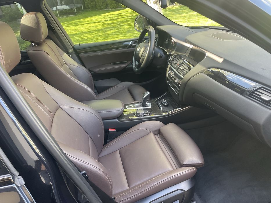 Bmw x3 F25 35i м пакет