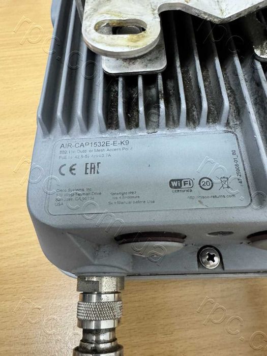 Вулична точка доступу Cisco AIR-CAP1532E-E-K9 Wi-Fi 802.11n 2.4Ghz 5Ghz