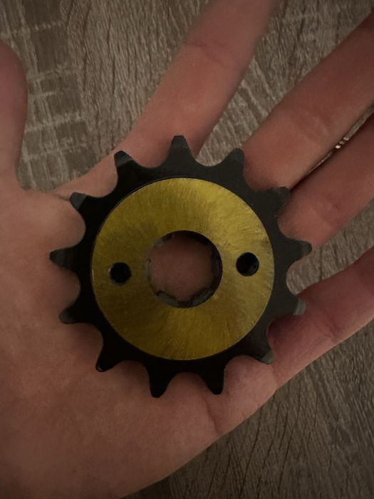 Зірка 520, 13 зубів