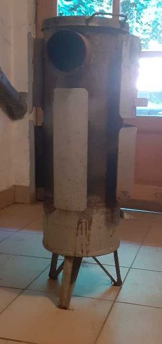 Koza piecyk garażowy cyganek na budowę