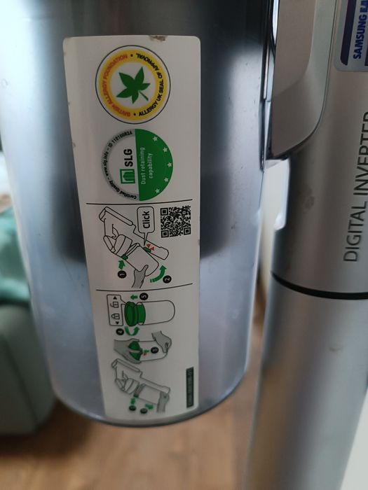 Пылесос SAMSUNG.. Требует ремонта не включается.