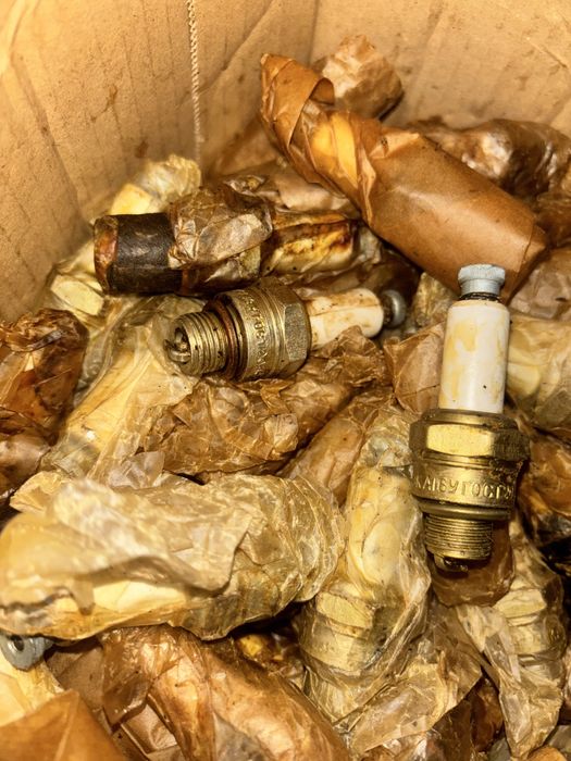 Свічі запалювання а16у зіл газ уаз нові ідеал