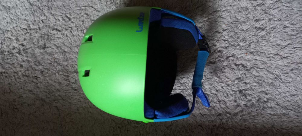 Kask narciarski (dla dzieci) Wedze Piste 500 z Decathlonu 48-52 cm