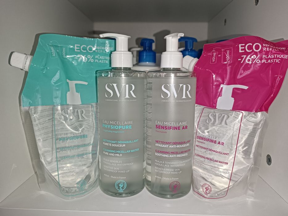 Гель Bioderma sensibio crealine H20 міцелярна вода