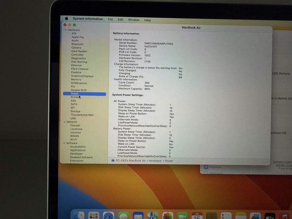 MacBook Air 13 256gb (M1 2020)