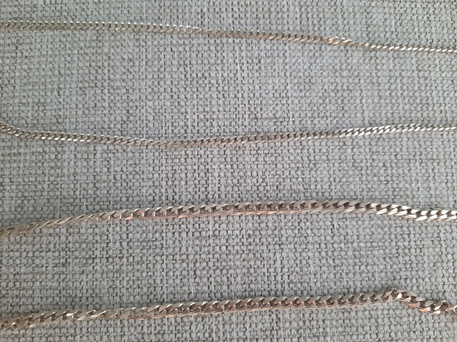 Цепочки серебро 16 и 30 грам длина 65 см