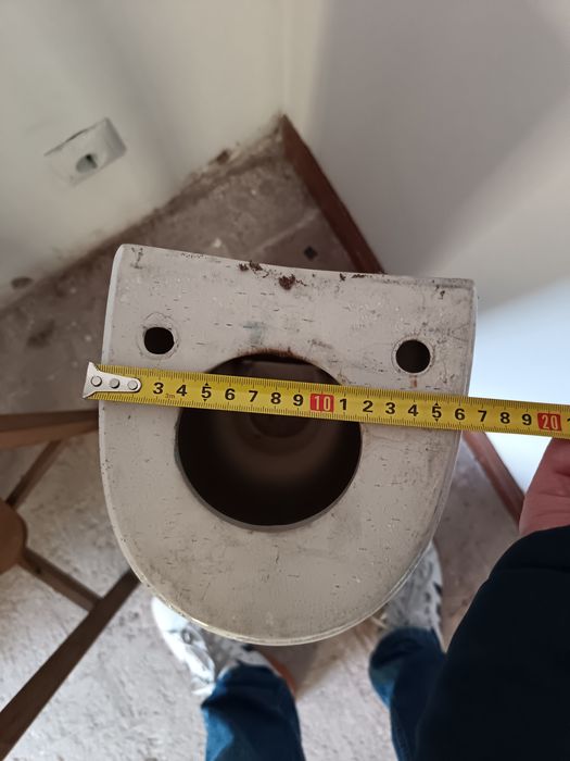 Coluna de lavatório