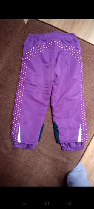 Spodnie narciarskie rozm 116