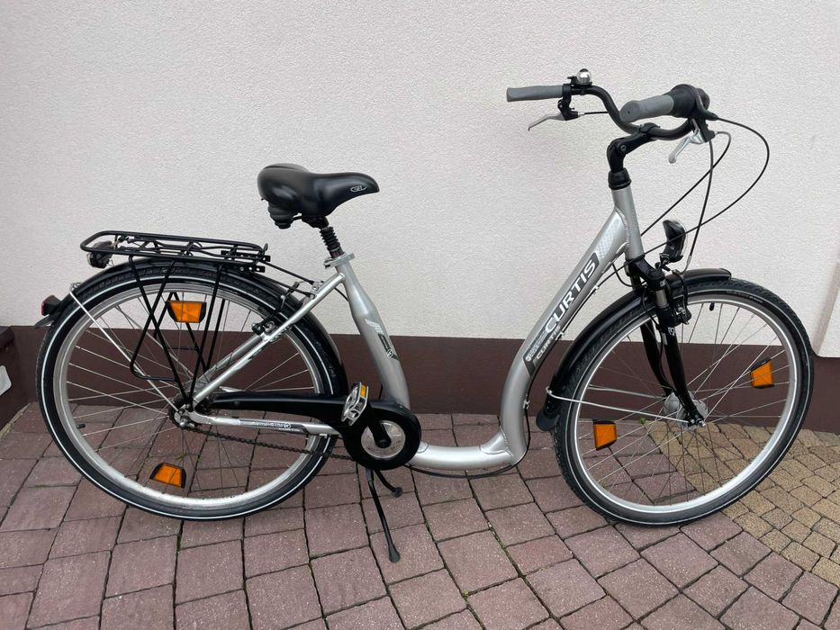 Rower Miejski CURTIS Niska Rama 28”