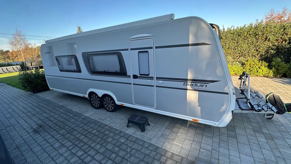 Dethleffs Beduin Scandinavia 690 BQT  Dethleffs Beduin Scandinavia 690 BQT jak NOWA!!