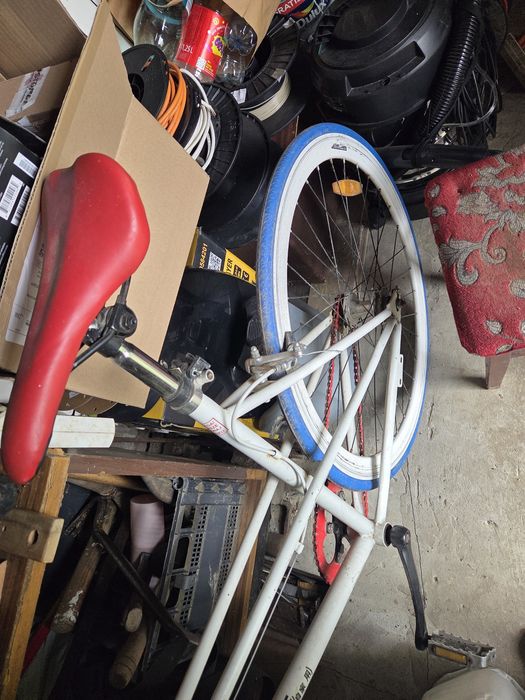 Rower aluminiowa rama zoom