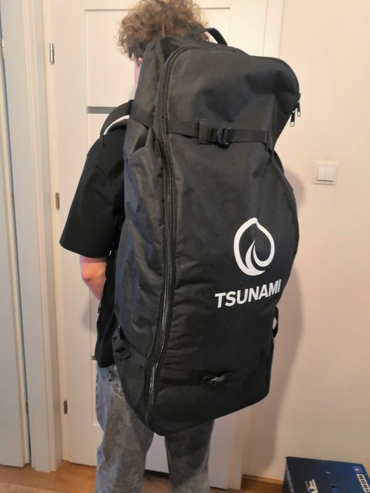Tsunami plecak na deskę Sup nowy