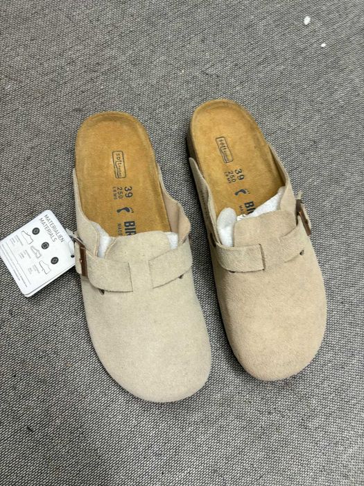 Birkenstock_Boston_beżowe 39