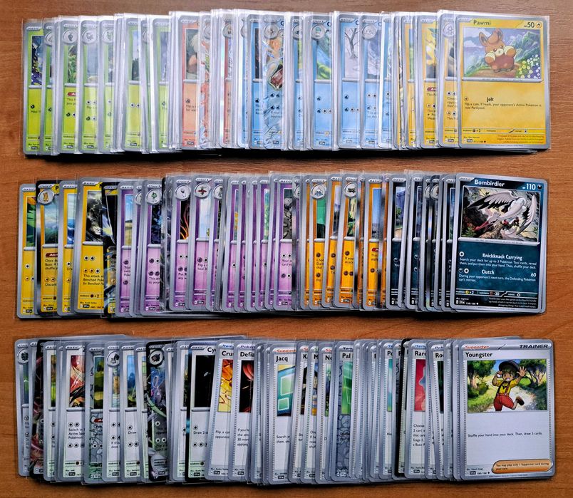 Pokemon TCG Scarlet & Violet cały set (001-198)