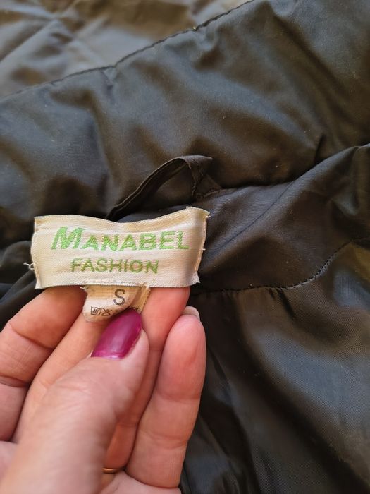 Kurtka długa parka manabel fashion S