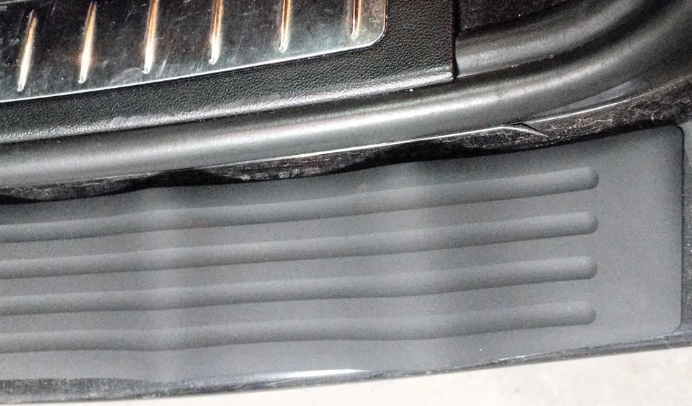 Proteção Mala Parachoques Carro Borracha Auto Nova